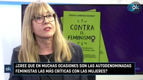 Teresa Giménez Barbat- CONTRA EL FEMINISMO