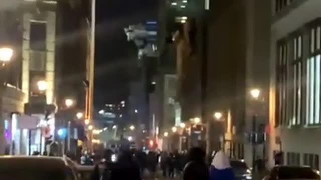 Protests and riots in Montreal_ Canada