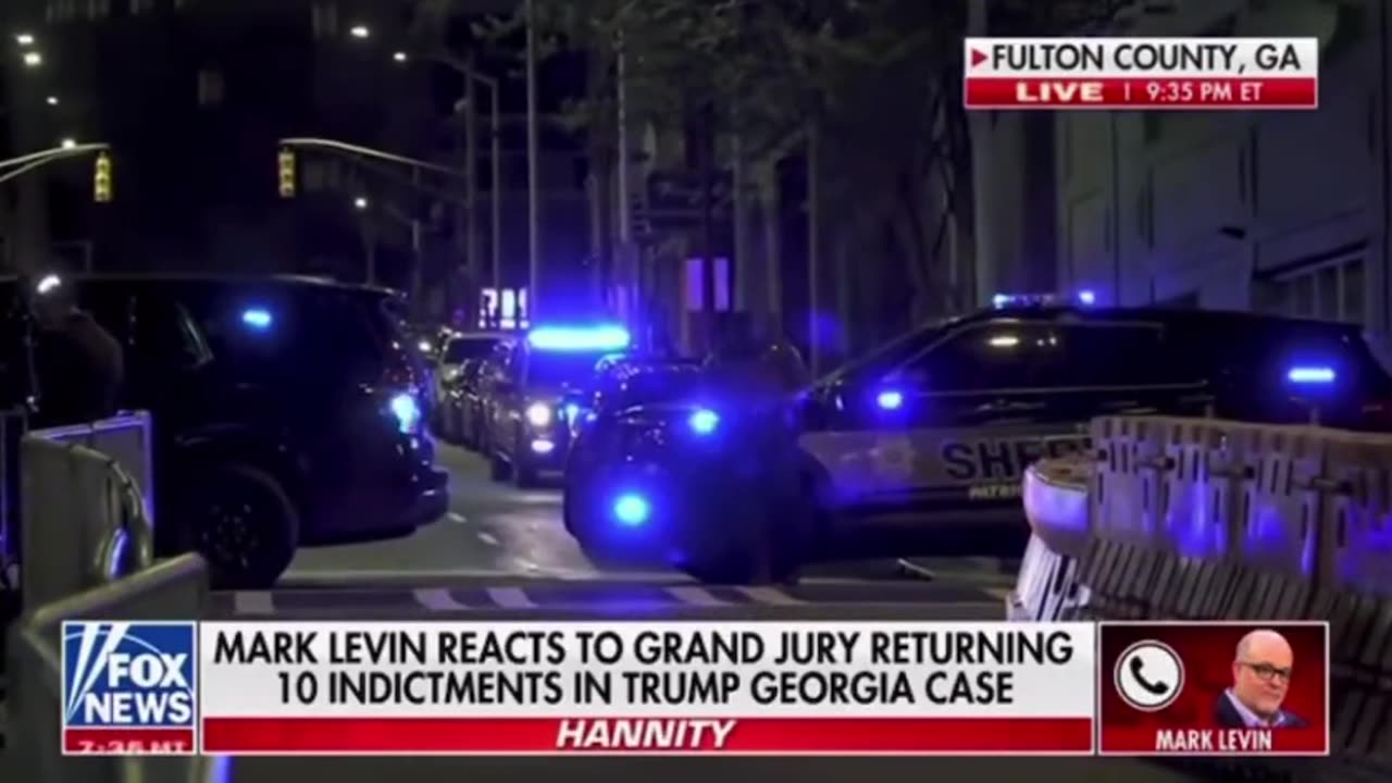 Mark Levin Goes Nuclear, BLASTS DA Fani Willis For Indicting Trump -- 'Stalin Would Be Proud'