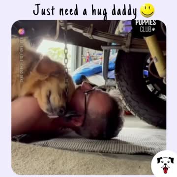 just need a hug daddy