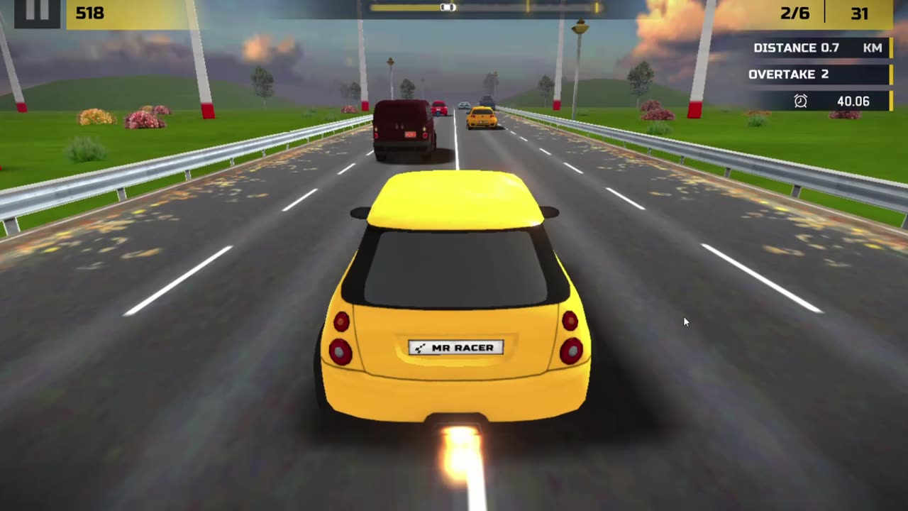 Cars Race When Totally Unexpected Sleeper Car Spoils All The Fun Icar race game