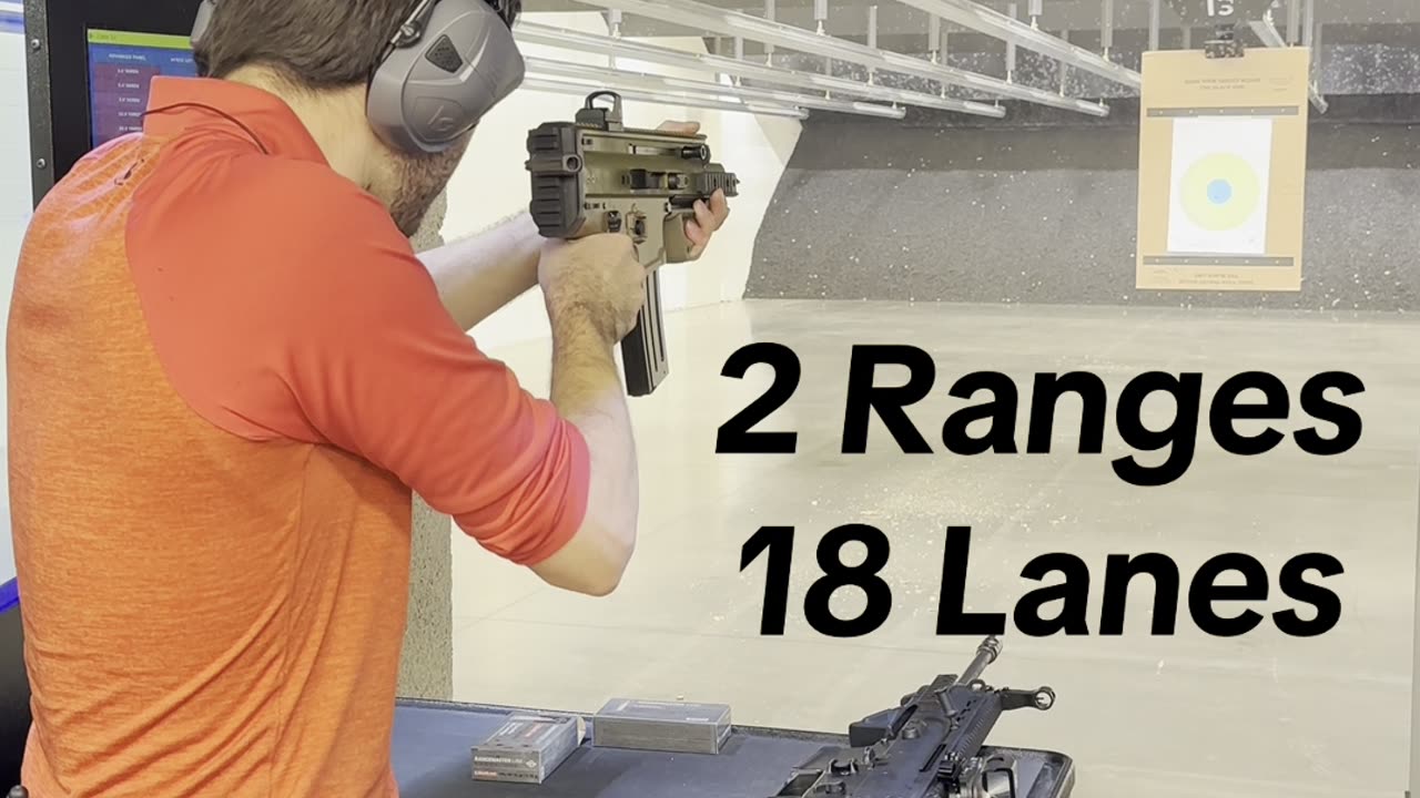 Welcome to The Range|McKinney