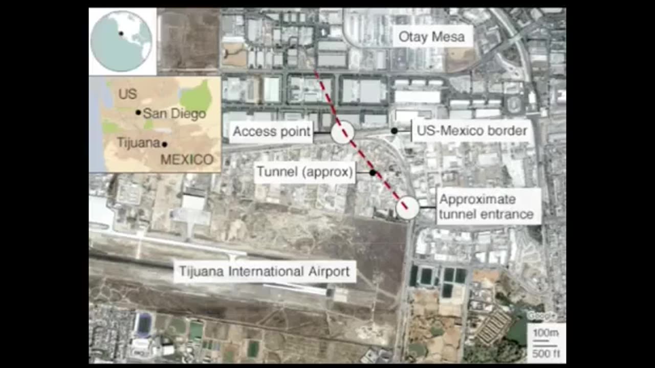 IDF warns Hamas assisting cartels in constructing tunnels between Mexico and San Diego