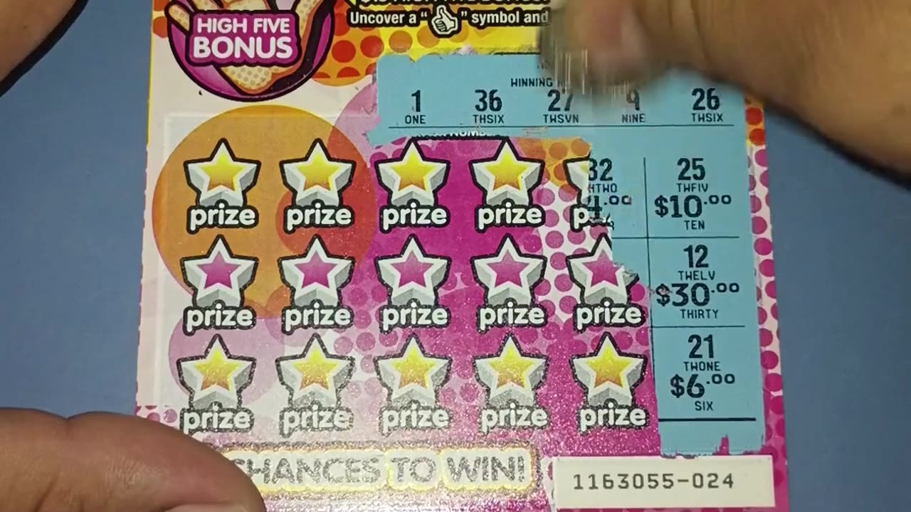 Daily Gamble for a Jackpot 052