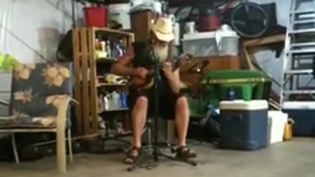 Ben West plays at the Crawfish Boil and Clara Roast 6