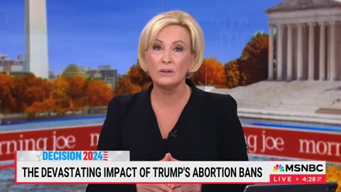 YIKES: MSNBC Host Is VERY Upset Over President Trump