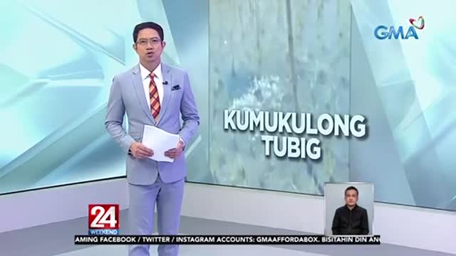 Kumukulong tubig sa isang sakahan sa Kalinga, nadiskubre umano matapos ang lindol sa hilagang Luzon