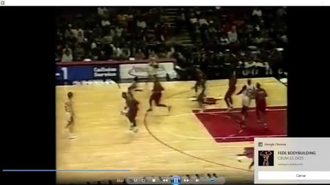 NBA 95_96 Chicago Bulls-Detroit Pistons (Castellano