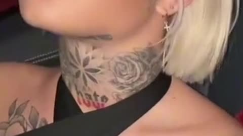 DO U LIKE MY TATTOO? 😋