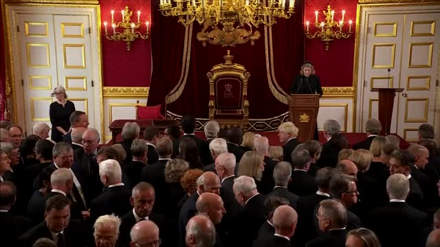 Elaborate Ceremony Sees Charles III Proclaimed King