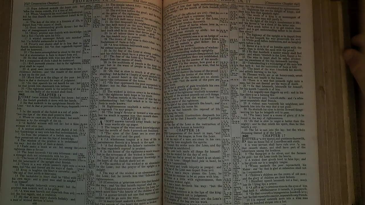 Proverbs 15