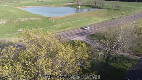 Drone Video overview of Oskie house - Part 1