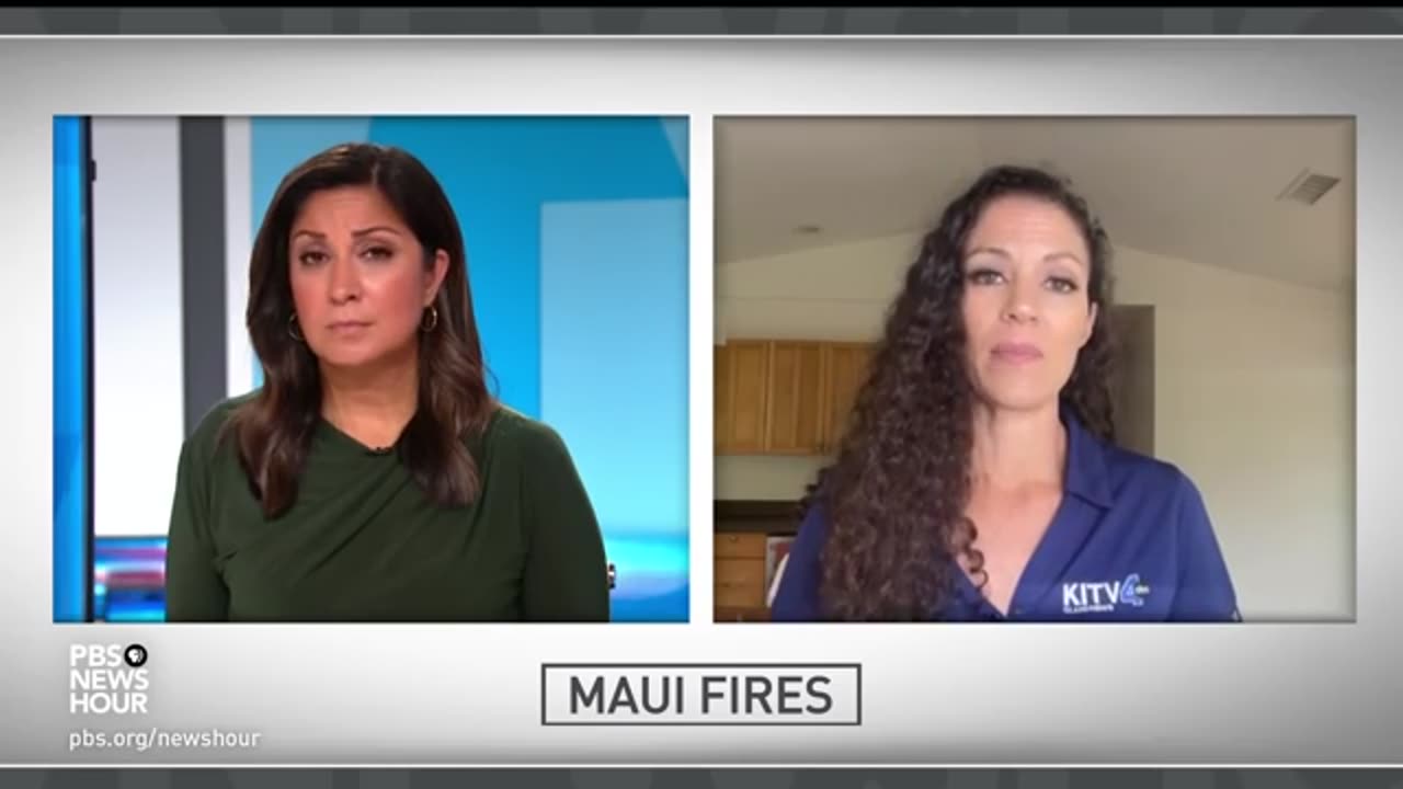 Maui wildfire in Lahaina