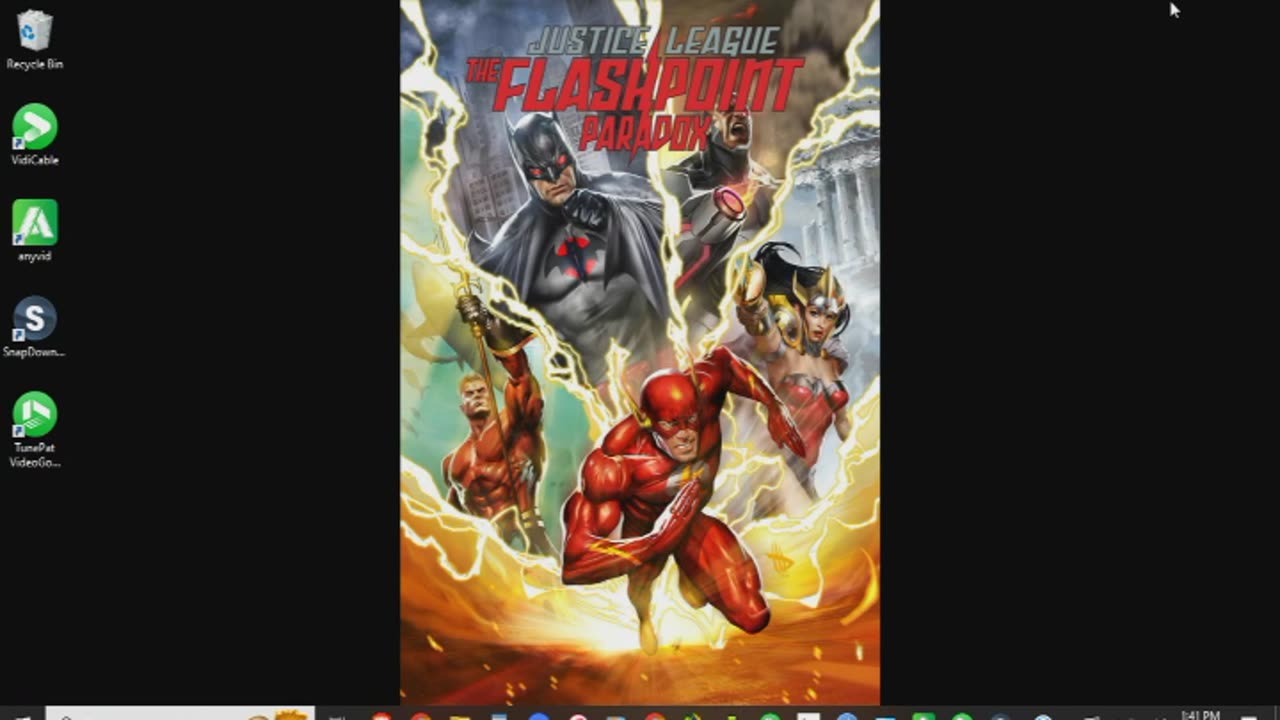 Justice League The Flashpoint Paradox Review