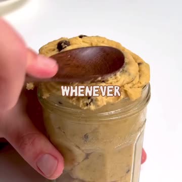 Chickpea cookie dough - RECIPE IN DESCRIPTION