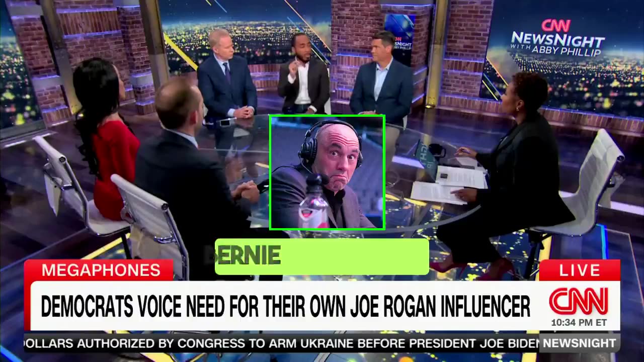 CNN Panelist Accuses Joe Rogan of Changing His Political Views for Money