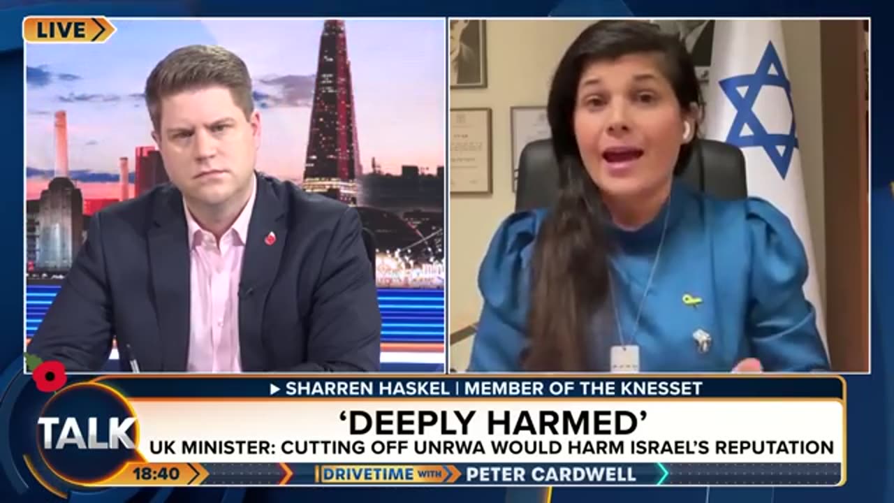 “UNRWA Is Rotten To The Core” Says Knesset Member As UK Minister Calls For More