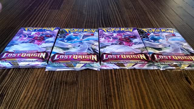 Two Pack Tuesdays: Pokemon Sword & Shield Lost Origins - We Got A Full Art V Card!