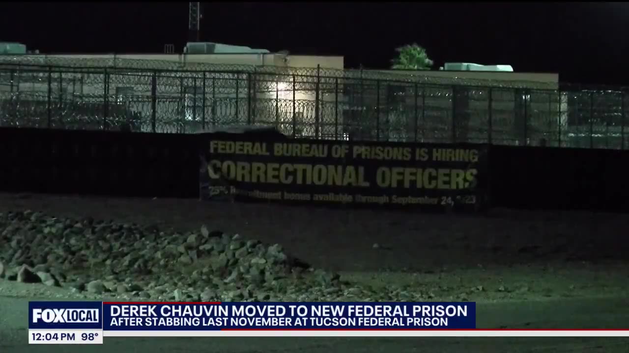 Derek Chauvin has been transferred to a new federal prison after being stabbed 22 times