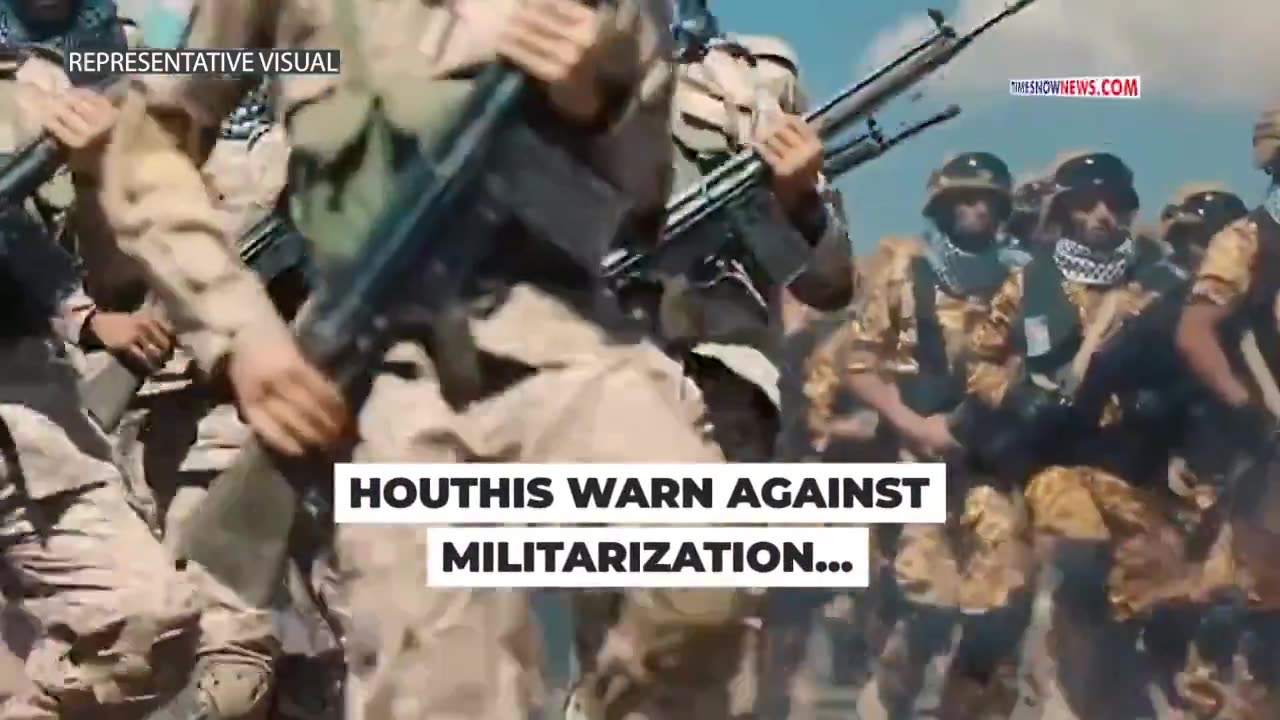 US Admit They Cant Stop the Houthis Military in Yeman