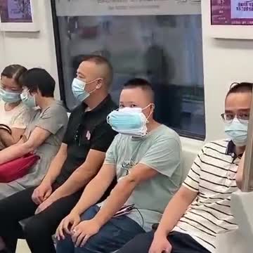WEARING A WHOLE BOX OF MASKS! HOW DOES HE BREATHE?