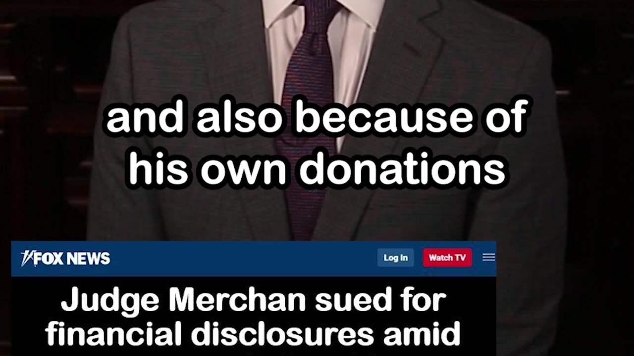 Judge Merchan Sued for Financial Disclosures Amid Concerns of Daughter's Democrat Work