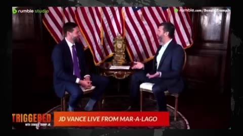 Rumors Fly About Trump Junior's DrugUse After Insane JD Vance Interview