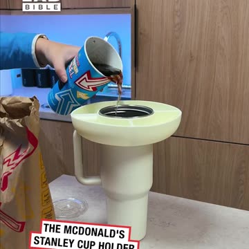 McDonalds Stanley cup food holder 🍟