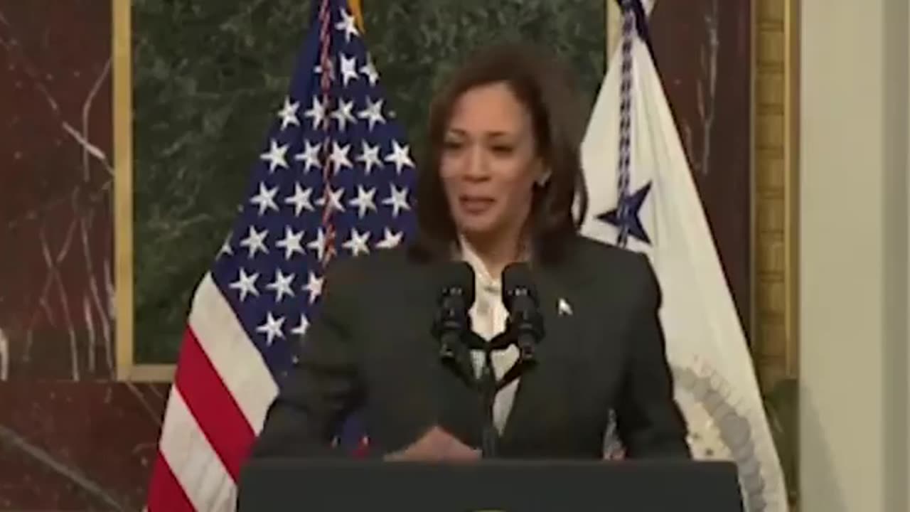 Kamala Harris on Space Travel: "And then... they launched... LOL, They really did!"