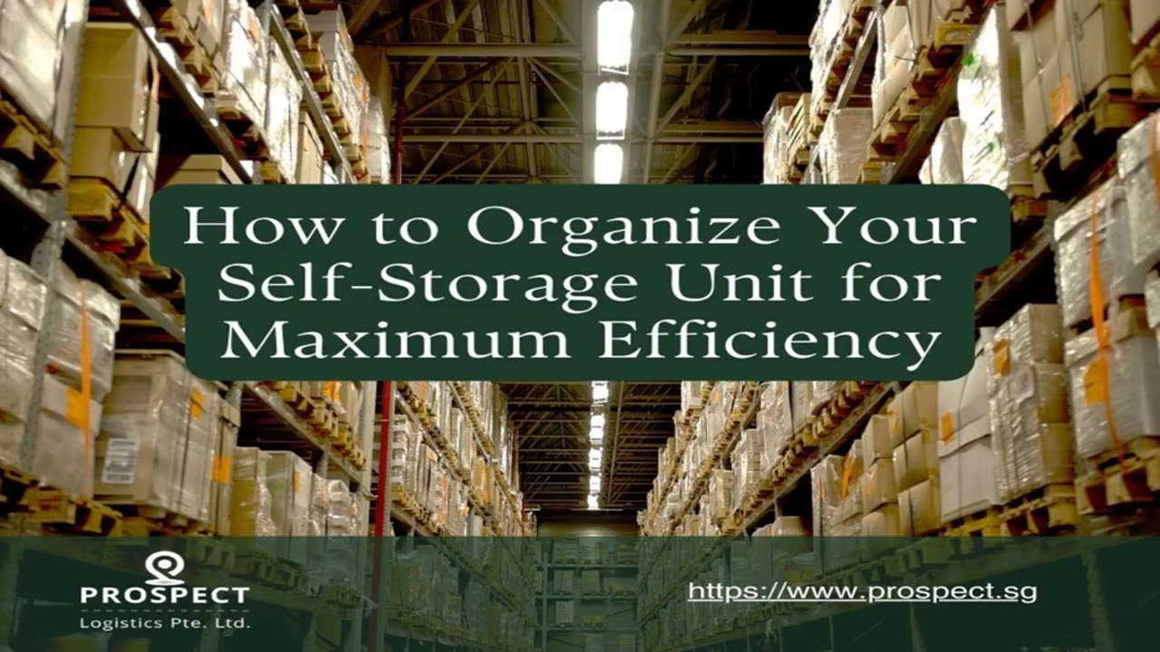 Organizing your self-storage unit efficiently can save you time, space, and hassle