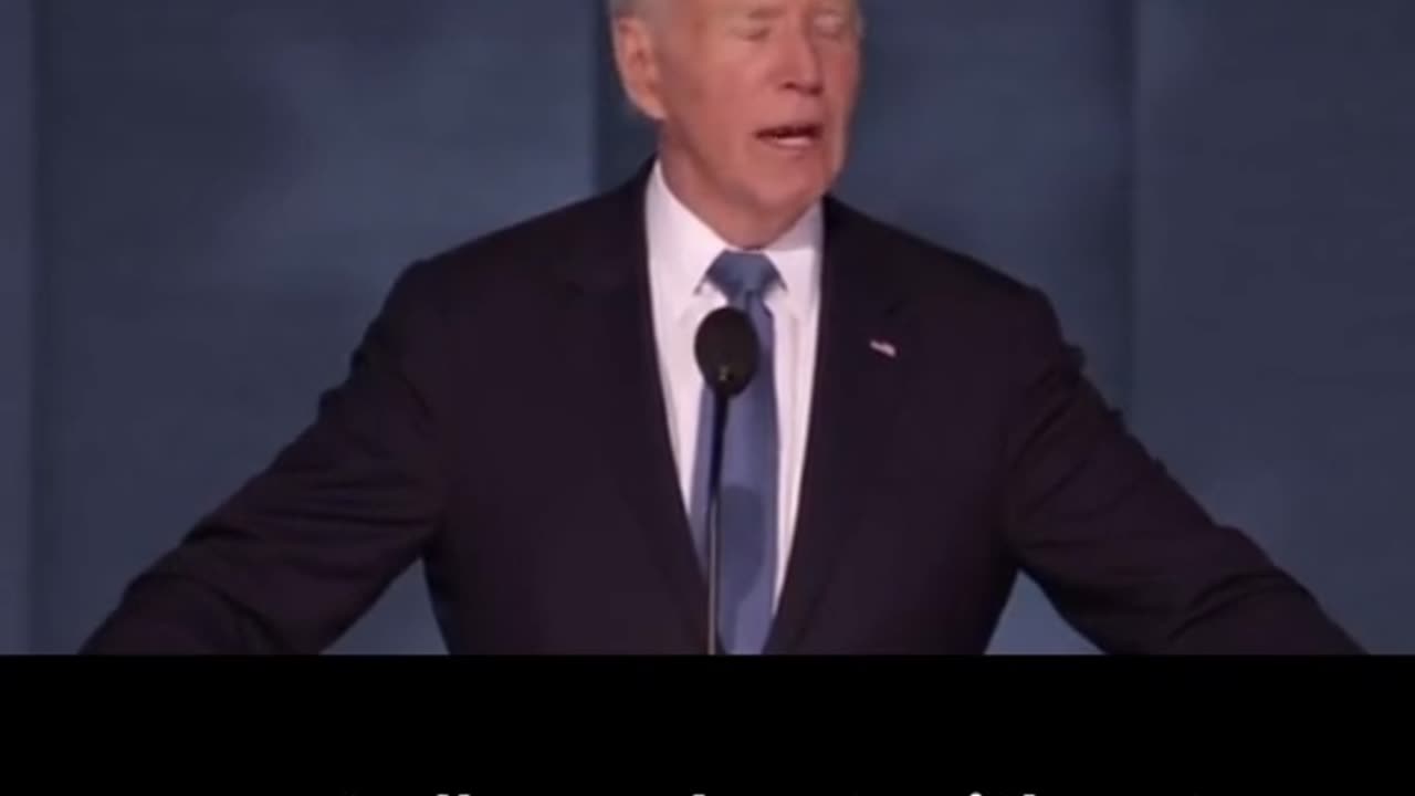 🤣 Biden at the DNC “women are not without Electrical power”