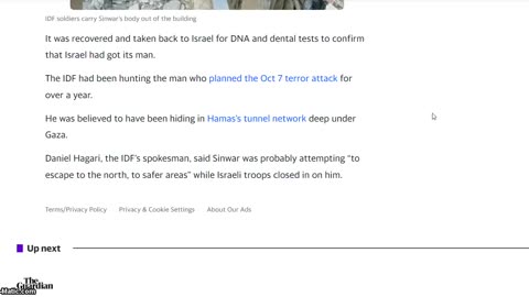 Israeli Drones kill an old man with a stick