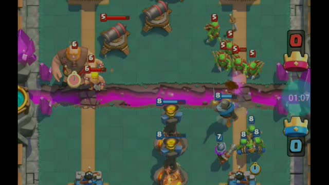 Log bait deck