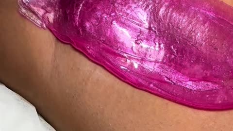 Underarm Waxing with Sexy Smooth Tickled Pink Hard Wax | @missamberlynn098