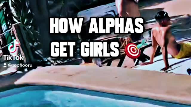 How Alphas Get Girls 🎯