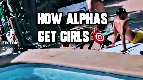 How Alphas Get Girls 🎯