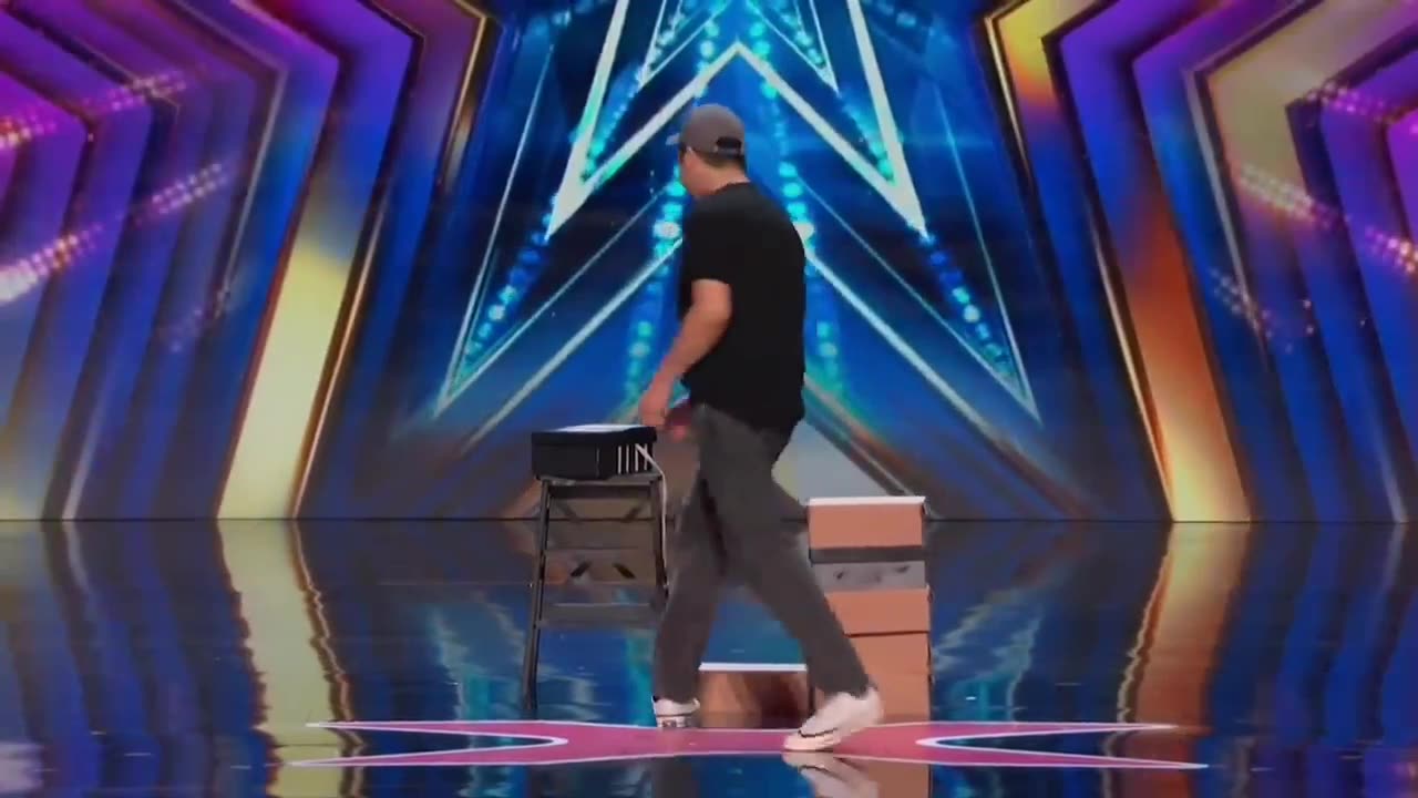 GREAT MAGIC SHOW IN US