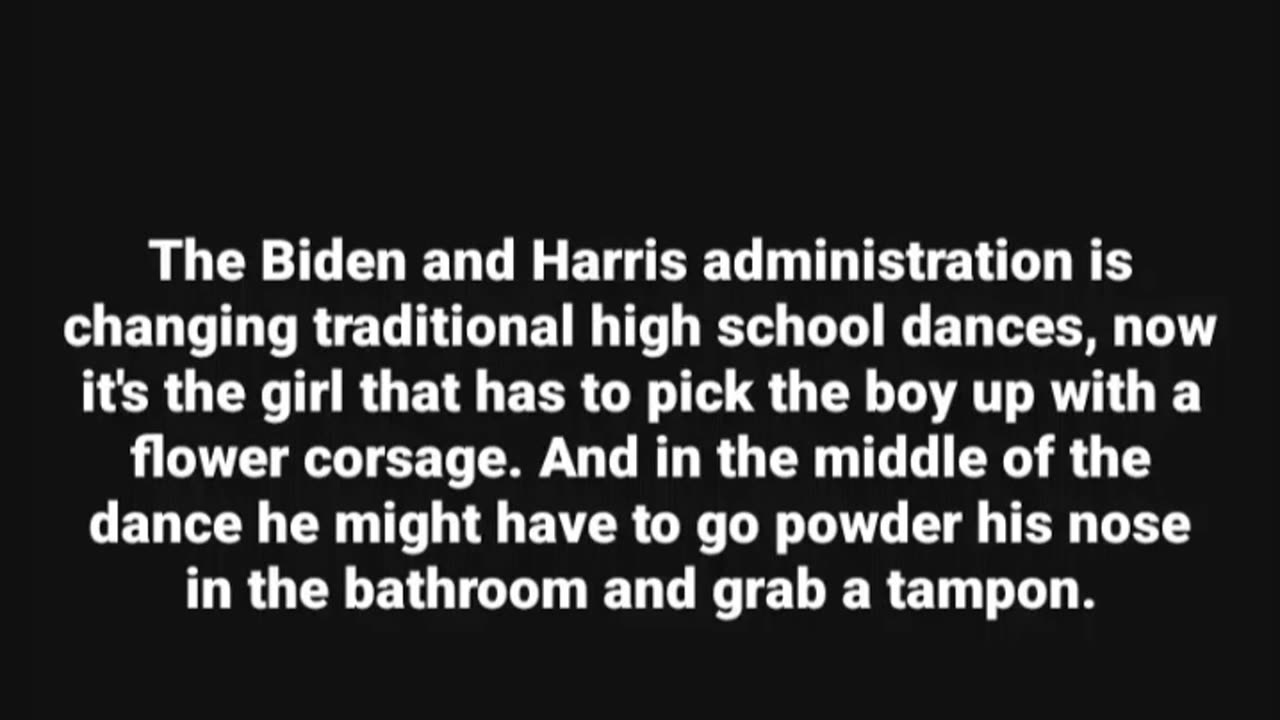 Kamala is changing highschool traditions,