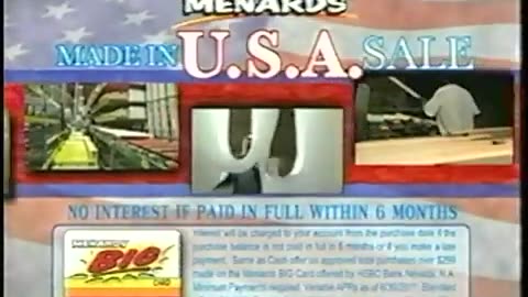 September 23, 2011 - Menards 'Made in the USA' Sale