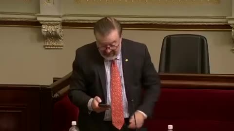 MP Bernie Finn Addresses Parliament Masturbation & ejaculations homework