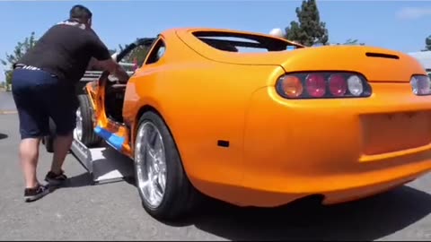 Toyota Supra EP.1 #toyotasupra