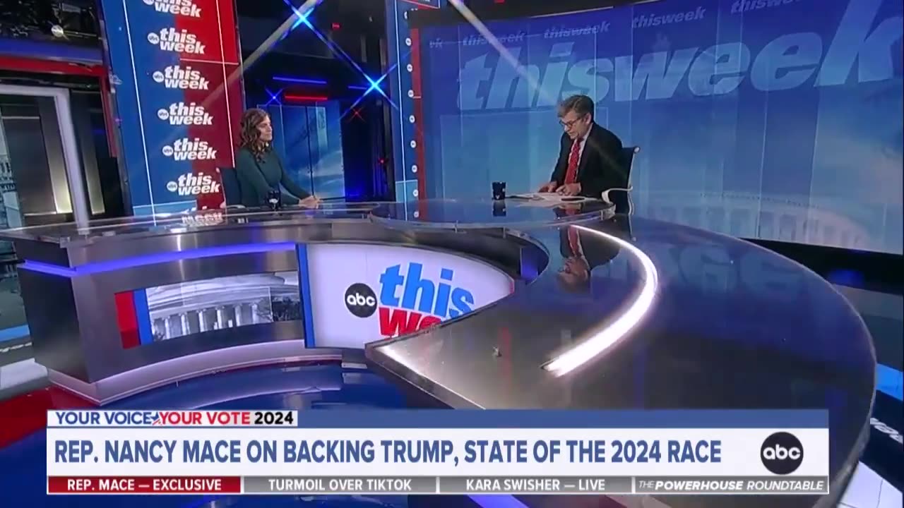 GOP Rep. Nancy Mace Scolds ABC's George Stephanopoulos For Rape-Shaming Her Over Trump Support