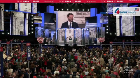 RNC 2024 🐘: Senator J.D. Vance & Usha Vance Full Speech