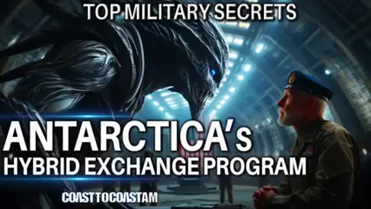 They Gave Us Alien Tech, We Gave Them Antarctica