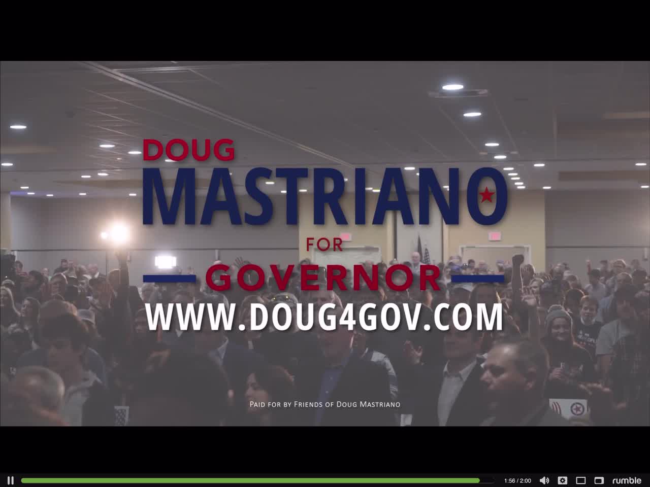 PA State Senator Colonel Doug Mastriano for Pennsylvania Governor / The Colonel is a Patriot