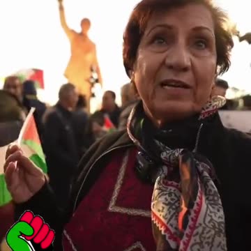 PALESTINIAN GRATITUDE- thank u madam thank u