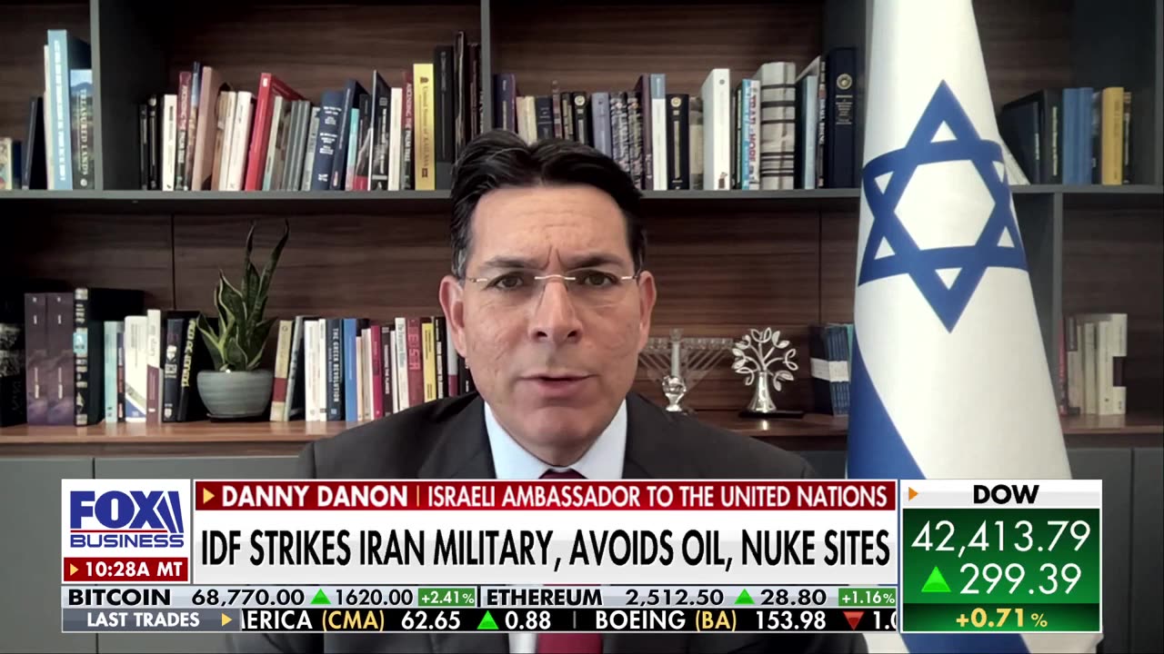 'CROSSED A LINE': Israel sent a 'very clear message' to Iran: Danny Danon