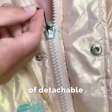 Upgrade Universal Adjustable Instant Fix Zipper Pull Repair Kit