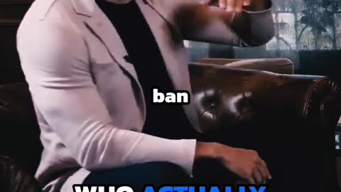 Who actually banned Mr Tate