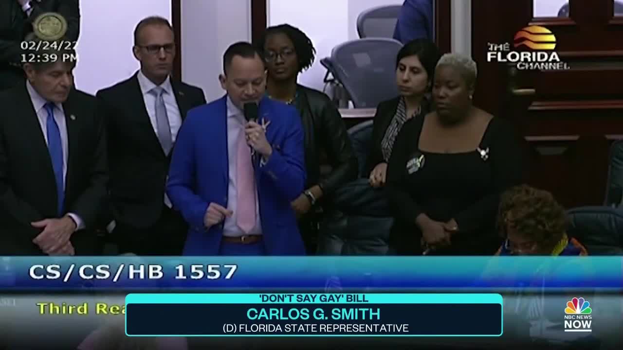 Florida House Passes Bill Limiting School Discussions Of Gender Identity, Orient